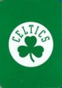 NBA Boston Celtics Playing Cards