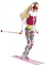 Barbie I Can Be Skier Doll Playset