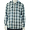 American Rag Washed white (Gray, blue and white) Plaid LS Button Down Shirt