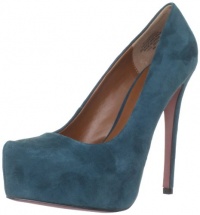 Boutique 9 Women's Kimberly Suede Platform Pump,Turquoise,9 M US