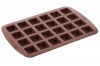 Wilton 2105-4923 24-Cavity Silicone Brownie-Squares Baking Mold