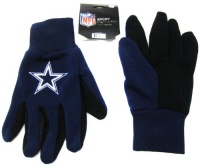 Dallas Cowboys Knit NFL Logo Glove