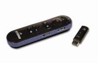 Keyspan by Tripp Lite PR-PRO3 Presentation Remote Pro Wireless w Laser, Mouse, Audio Controls