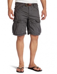 J.C. Rags Men's Surf Poplin Short