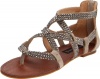 Steven by Steve Madden Women's Sariah Sandal,Taupe Multi,9.5 M US