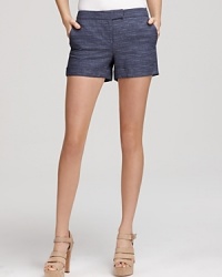 10 Crosby Derek Lam Shorts - Tab Waistband