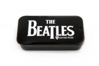 Planet Waves Beatles Signature Guitar Pick Tins, Logo, 15 picks