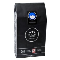 Kicking Horse Coffee Three Sisters Medium, Whole Bean Coffee, 2.2-Pound Pouch