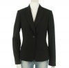 Elie Tahari Ava Jacket Graphite 6