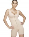 Vedette Mid-Thigh Body Shaper with Bra (SIZE MEDIUM) Body Suit for women - slims waist! by Vedette (Bodysuit flattens stomach, trims waist and makes you appear thinner!) - Girdle Shaper can be used as a postpartum girdle for postpartum support body shaper