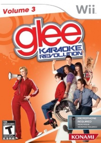 Karaoke Revolution Glee: Volume 3