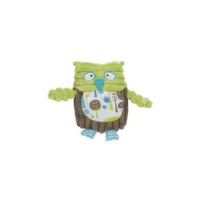 Maison Chic Boy Owl Rattle, Boy Owl, 4.5