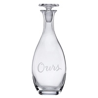 kate spade new york Two of a Kind Ours Decanter