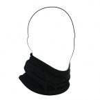 ZANheadgear Polyester Fleece Neck Warmer (Black)