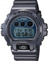 G-Shock Metallic DW6900MF-2 Watch - Resin Grey / Blue