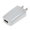 PowerGen 1A AC Travel Wall Charger desgined for iPhones / iPods