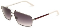 Gucci GG2202/S Sunglasses - 06XL Dark Ruthenium (9C Dark Gray Gradient Lens) - 61mm