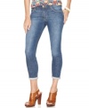 Casual and so cute, Joe's Jeans get an updated crop for spring with rolled cuffs!