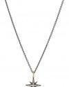 Mizuki 14k Diamond Starburst Necklace On Silver Chain, 18