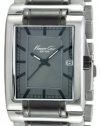 Kenneth Cole New York Men's KC3916 Analog Gunmetal Dial Watch