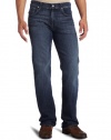 7 For All Mankind Men's Austyn In Straight Leg Jean, New Fiji, 36