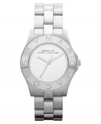 Show your love for Marc by Marc Jacobs with this sleek steel watch.