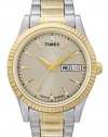 Timex Men's T2M556 Elevated Classics R Series Two-Tone Stainless Steel Bracelet Watch