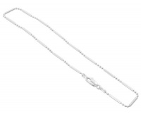 Italian Sterling Silver Chain 9 10 11 inch Anklet