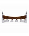 At once graceful and modern, the Classic Fjord wine rack from Dansk reflects impeccable taste. Gleaming metal contrasts richly grained wood, organizing bottles of red and white in chic style. (Clearance)