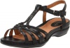 Clarks Women's Sennett Harmony T-Strap Sandal