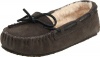 Minnetonka Women's Cally Faux Fur Slipper