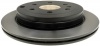 ACDelco 18A2543 Professional Durastop Rear Brake Rotor