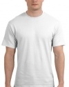 Hanes Preshrunk 100% Cotton 6.1oz. Beefy-T - Born To Be Worn T-Shirt, LARGE-White