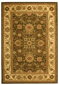 Safavieh Lyndhurst Collection LNH212C Sage and Ivory Area Rug, 8-Feet by 11-Feet