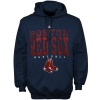 MLB Majestic Boston Red Sox Double Play Hoodie - Navy Blue