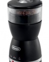 DeLonghi KG49 Electronic Coffee-Bean Grinder with 3 Grind Settings