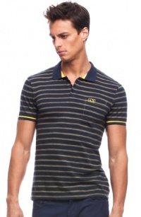 Armani Exchange A|X Striped Polo