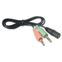 2.5mm Mobile Headset To PC Converter