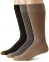 Gold Toe Men's Microfiber Fashion 3 Pack Sock