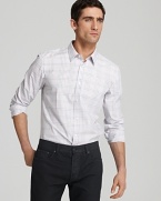 HUGO Elisha Plaid Sport Shirt - Slim Fit