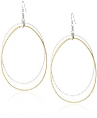 Jessica Simpson Double Drop Earrings