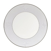 The contemporary clean lines of Jasper Conran's beautifully tailored clothing collections have provided the inspiration for the chick Pinstripe tableware collection. The decoration used is simple and makes a powerful statement when used alone, yet it adds color, contrast and interest when mixed and matched with Jasper Conran's iconic white collection.