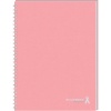 Cambridge Limited QuickNotes Breast Cancer Awareness Business Notebook,Page Size 8-1/2 Inches X 11 Inches (06975)