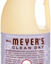 Mrs. Meyer's Clean Day 2x HE Liquid Laundry Detergent, Lavender, 64-Ounce Bottles (Pack of 6)