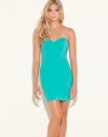 GUESS Rachel Sleeveless Dress, TEAL LUSTER (LARGE)