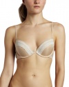 Calvin Klein Women's Sexy Signature Push Up Bra, Skin, 34C