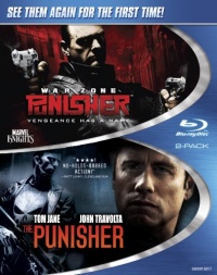 The Punisher / Punisher: War Zone (Two-Pack) [Blu-ray]