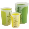 Chef'n SleekStor Pinch with Pour Measuring Beakers, 3-Piece