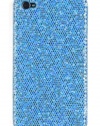 Sky Blue Sparkles Case for Apple iPhone 4, 4S (AT&T, Verizon, Sprint)