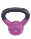 Sunny Vinyl Coated Kettle Bell (5-Pound)